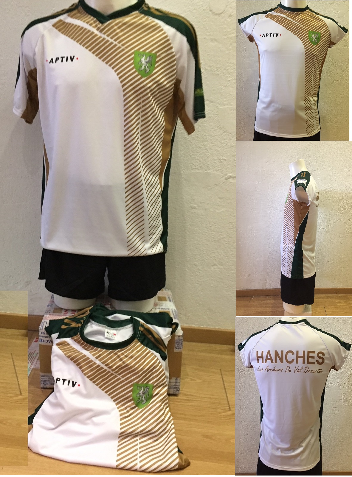 Maillots Archers sublimation